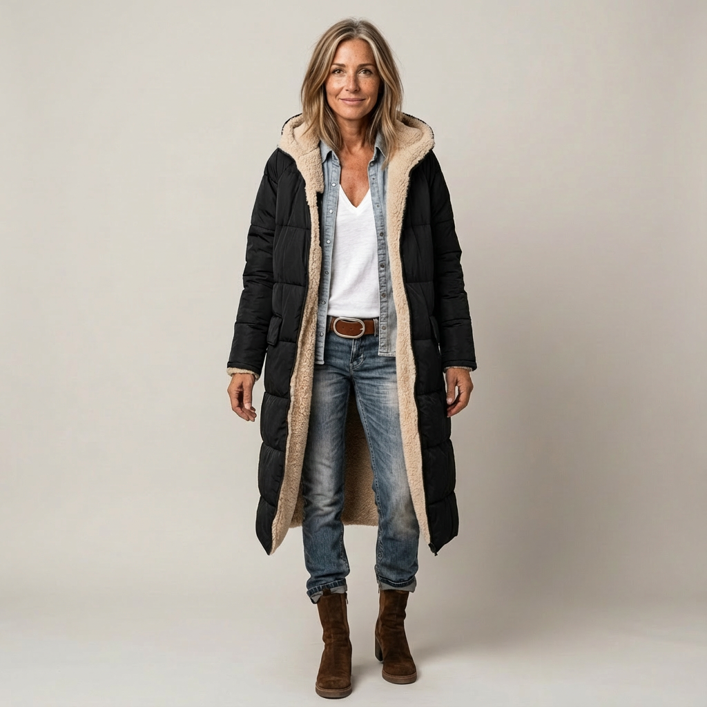 Isabella Reversible Winter Coat