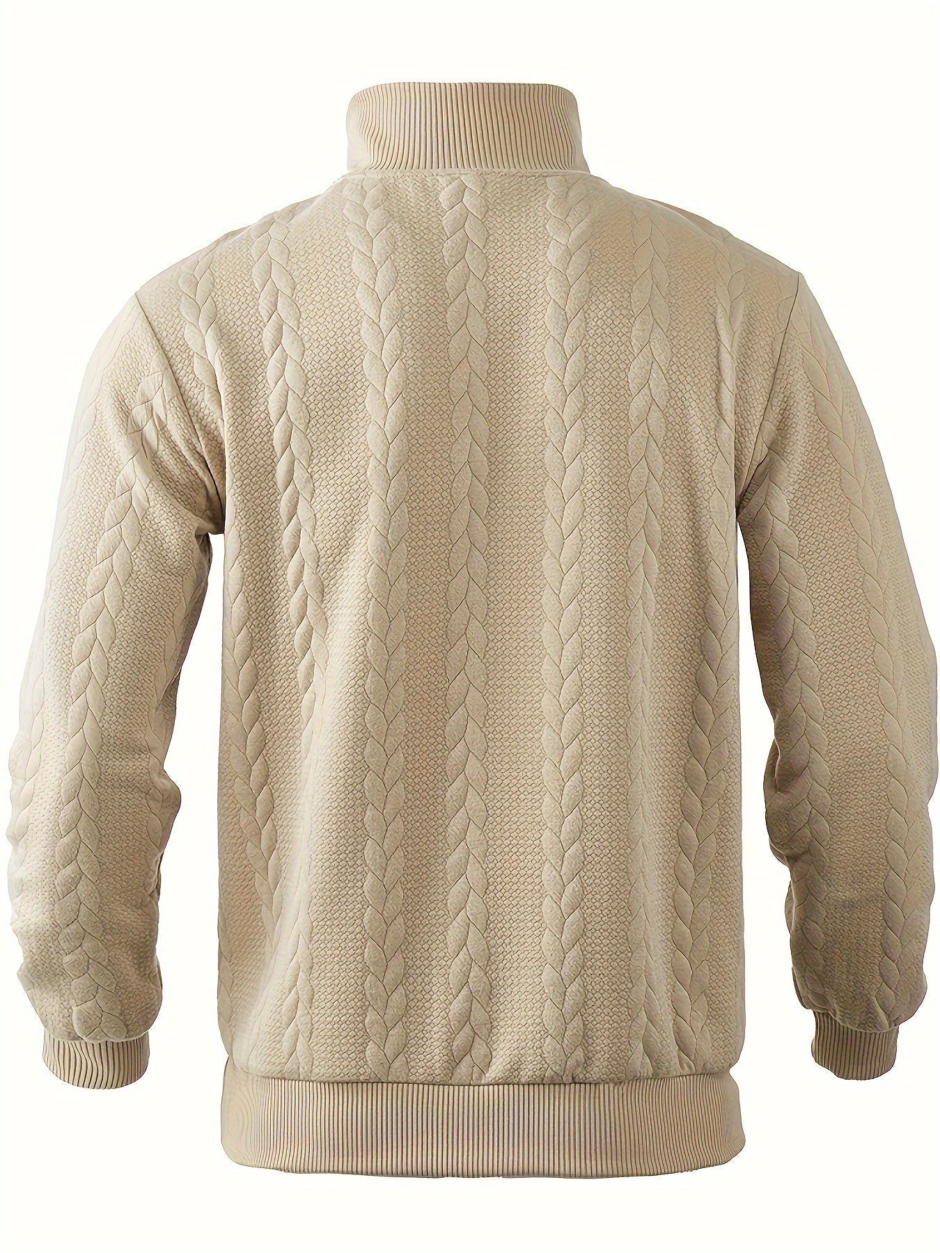 Heritage Vintage Quarter Zip Sweater