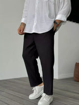 Zane Soft Stretch Casual Men's Pants