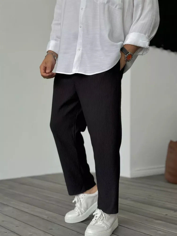 Zane Soft Stretch Casual Men's Pants