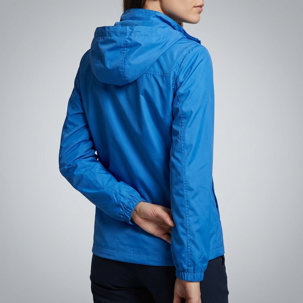 NimbusShell Unisex Lightweight Hooded Windbreaker Jacket