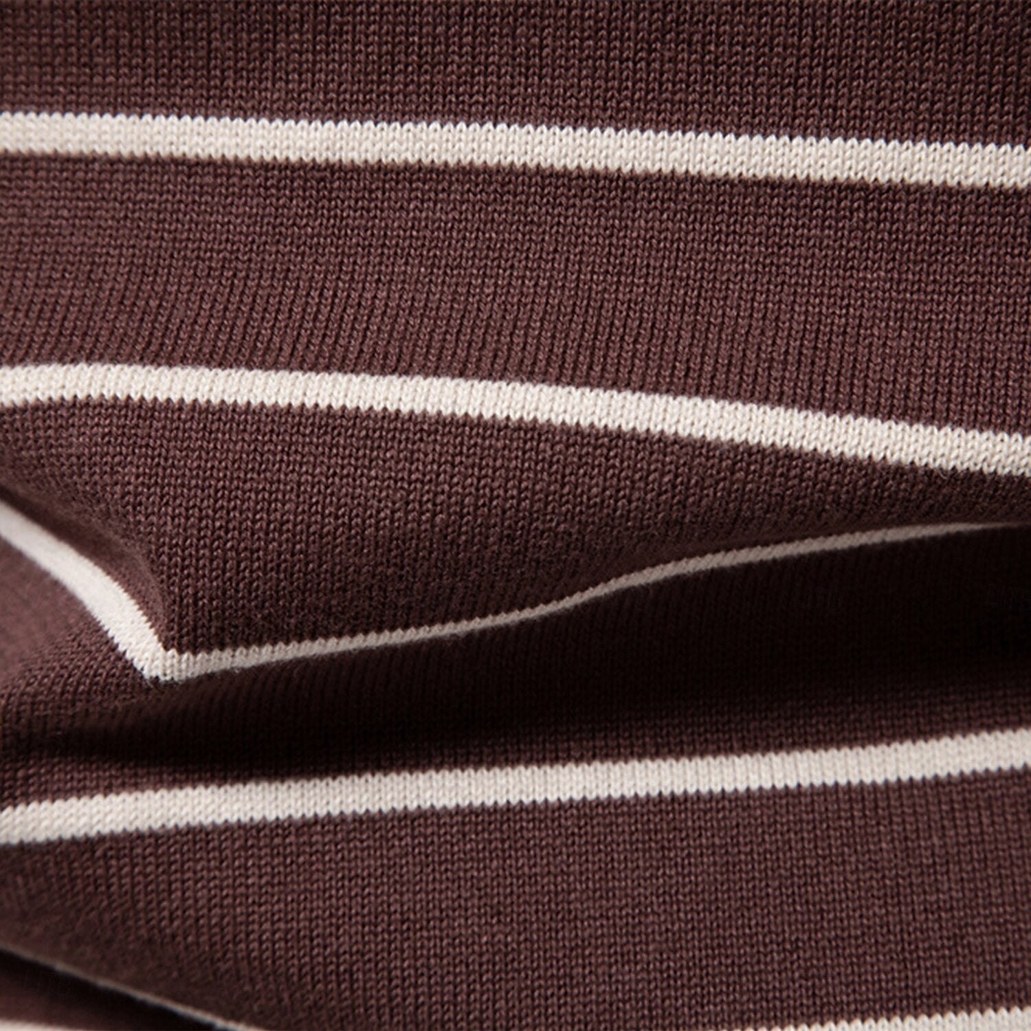 Griffin Men's Striped Crew Neck Sweater