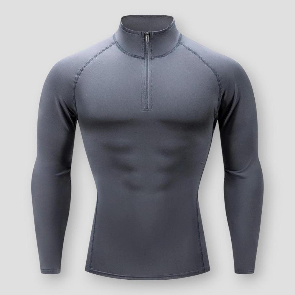 Kellan Compression Tee – Sculpted Performance Shirt for High-Impact Training