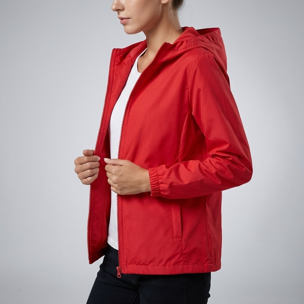 NimbusShell Unisex Lightweight Hooded Windbreaker Jacket