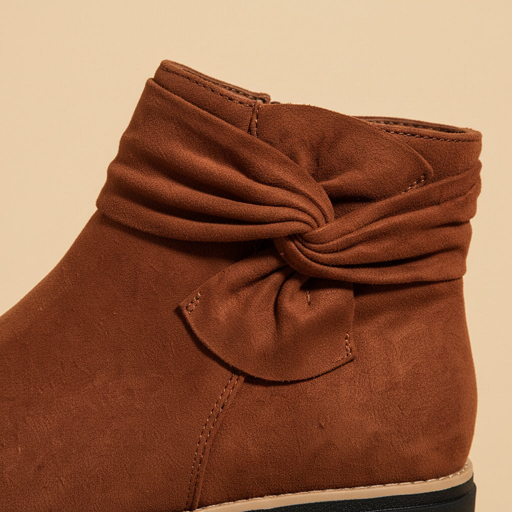 Penelope Suede Heritage Ankle Boots