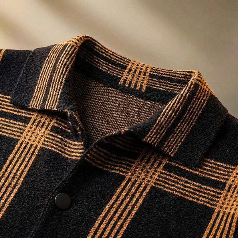 Scott Heritage Wool Knit Cardigan