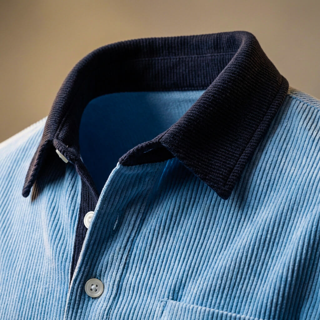 Silvano Corduroy Explorer Polo