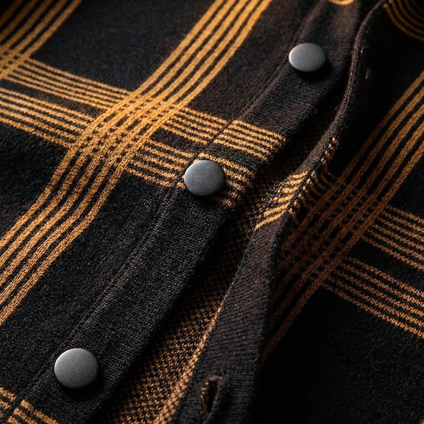 Scott Heritage Wool Knit Cardigan