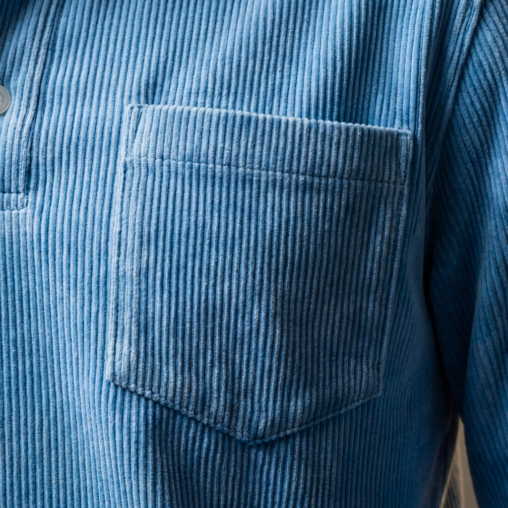 Silvano Corduroy Explorer Polo