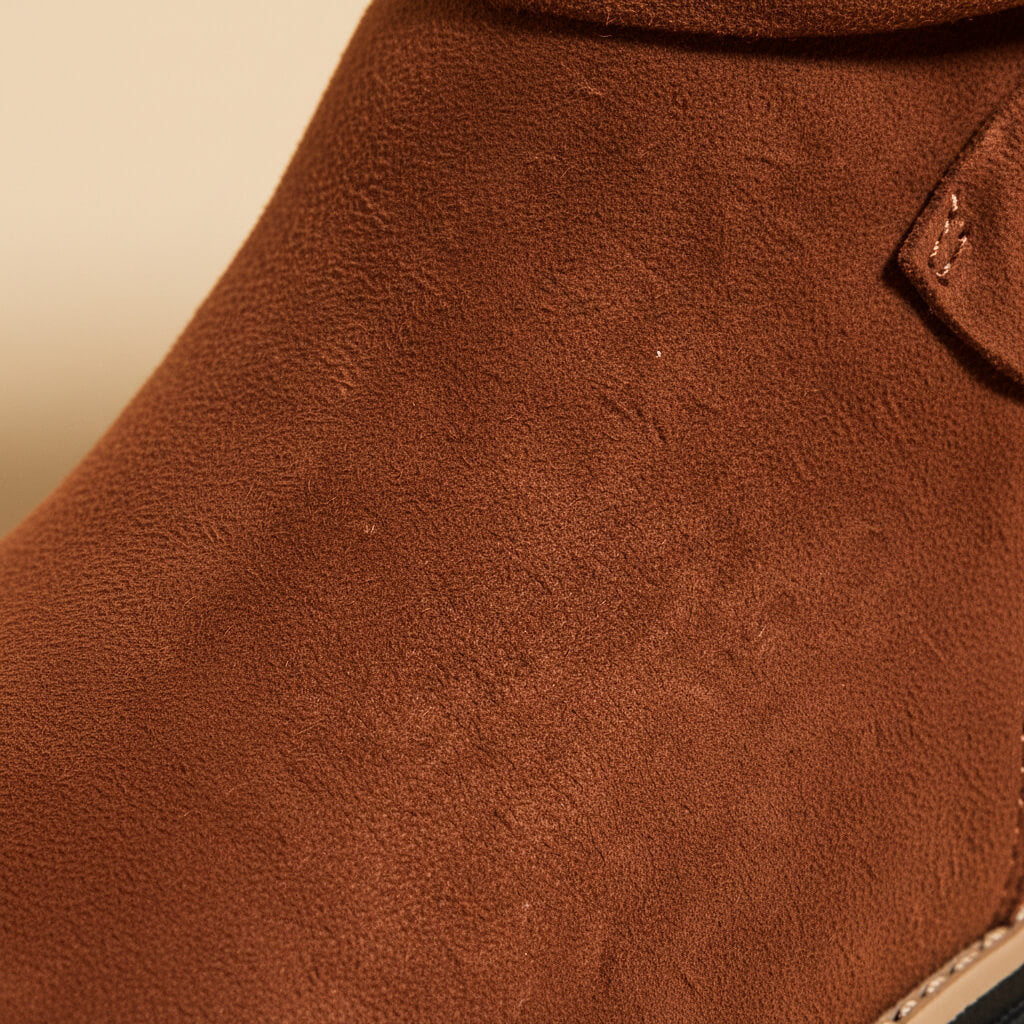 Penelope Suede Heritage Ankle Boots