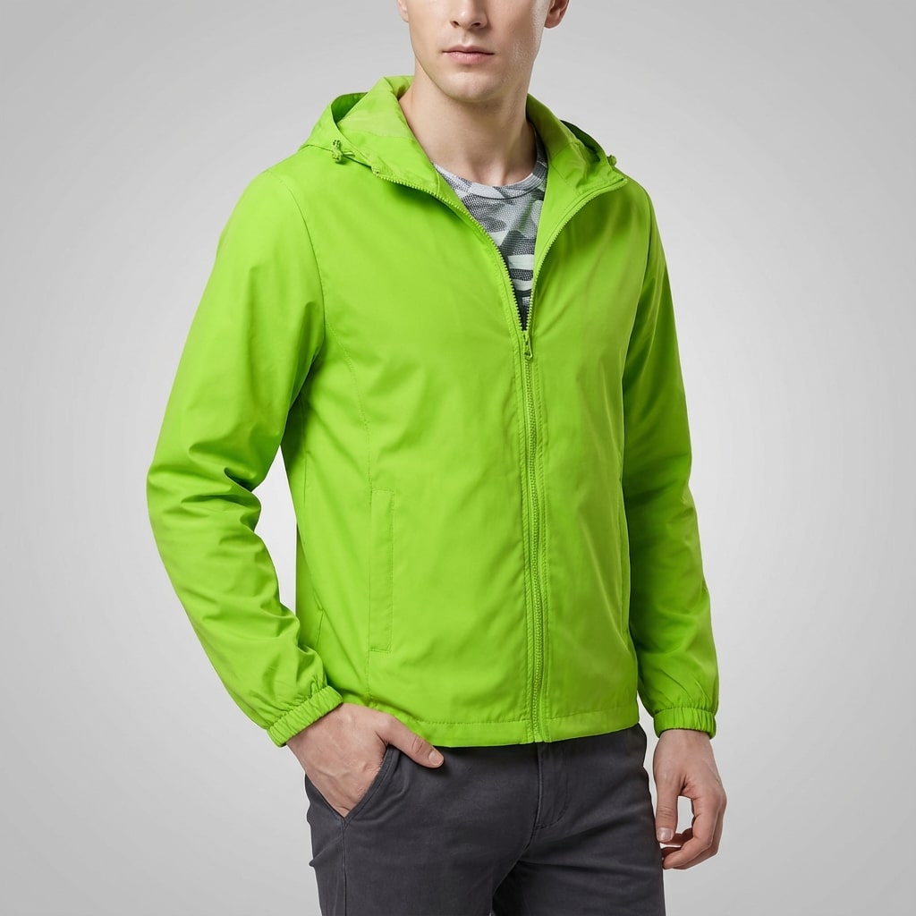 NimbusShell Unisex Lightweight Hooded Windbreaker Jacket