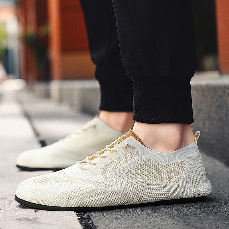 Eli Mesh Knit Slip-Ons – Lightweight Walking Shoes with Breathable Flexibility