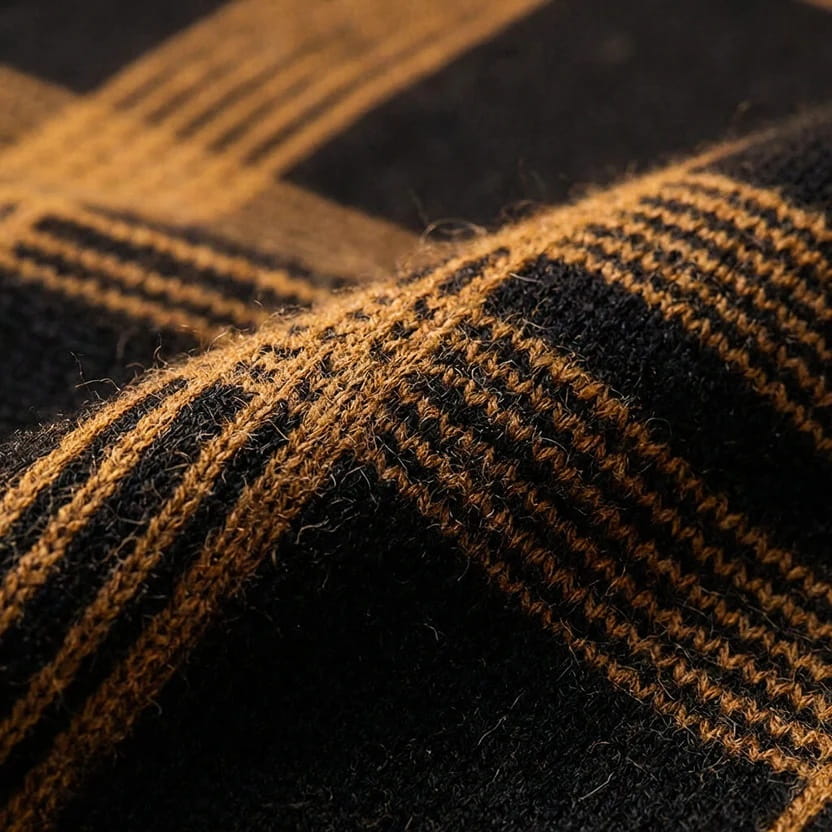 Scott Heritage Wool Knit Cardigan