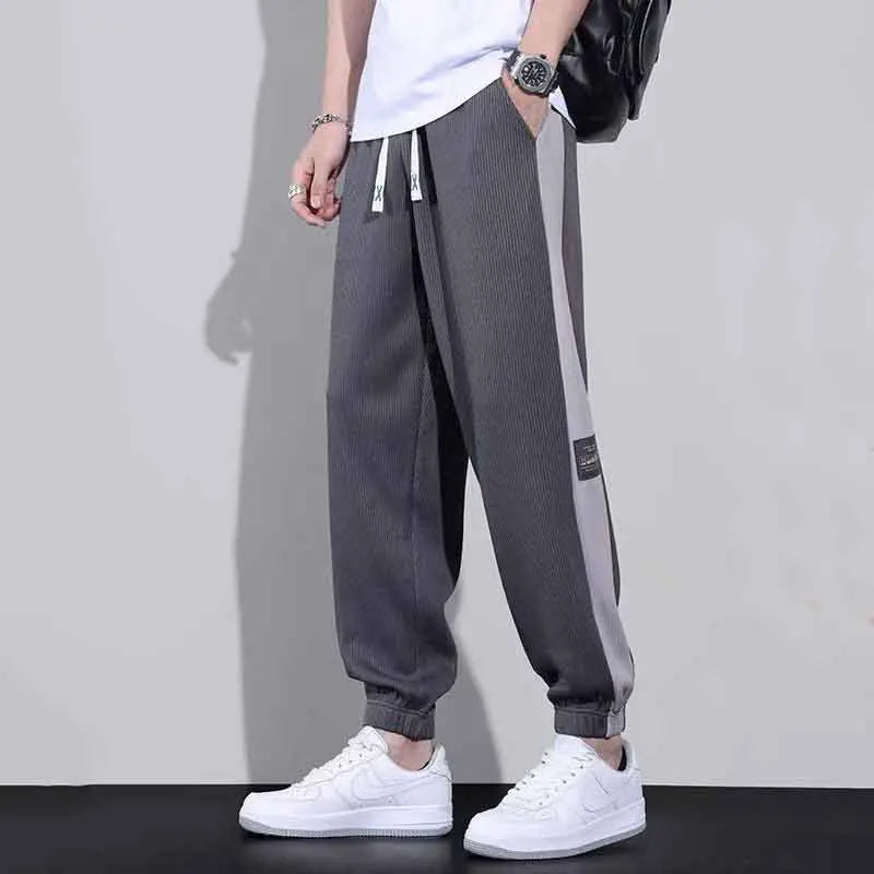 Arlo Soft Ribbed Tapered Joggers