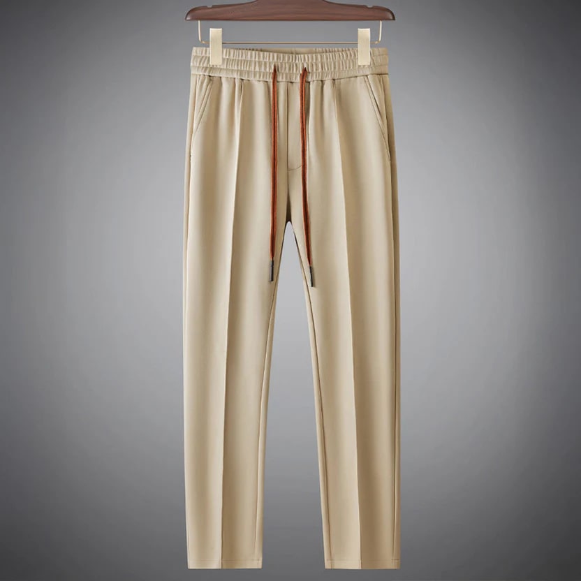 Marlow Cotton-Silk Lounge Set – Premium Men’s 2-Piece Relaxed Co-ord