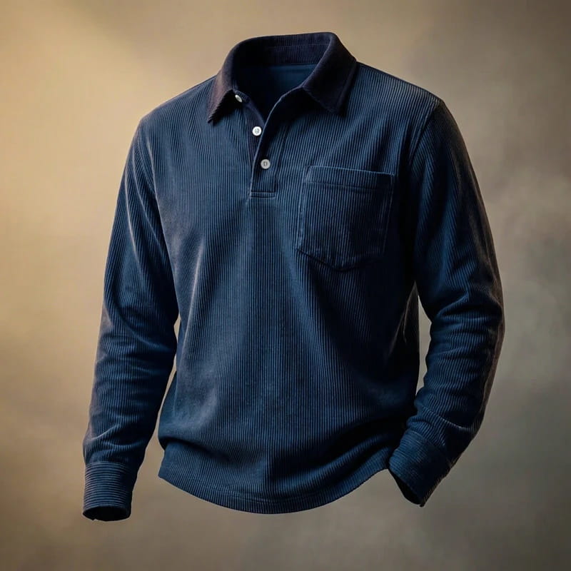 Silvano Corduroy Explorer Polo