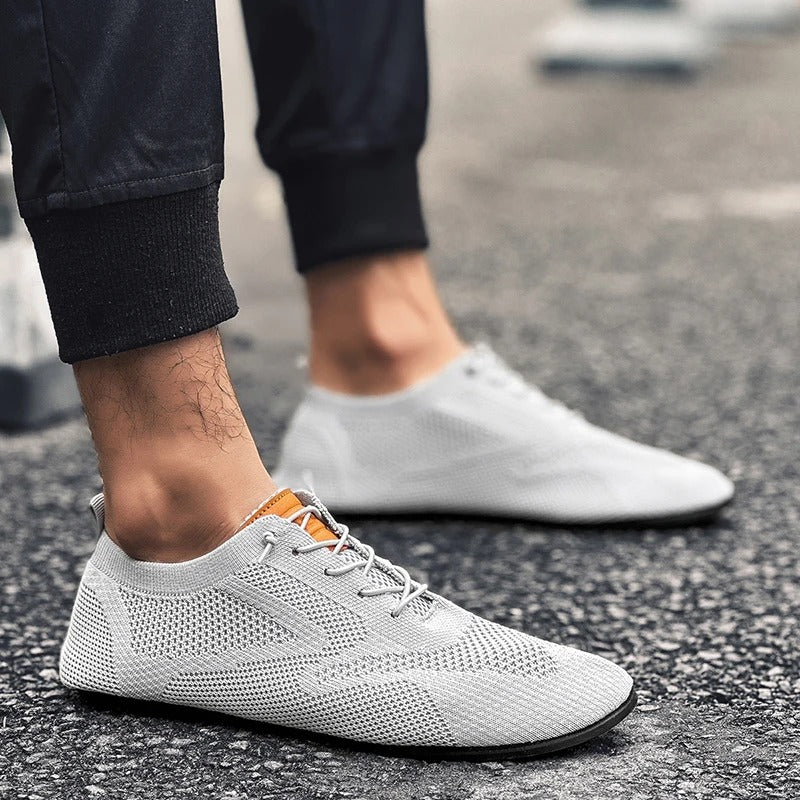Eli Mesh Knit Slip-Ons – Lightweight Walking Shoes with Breathable Flexibility