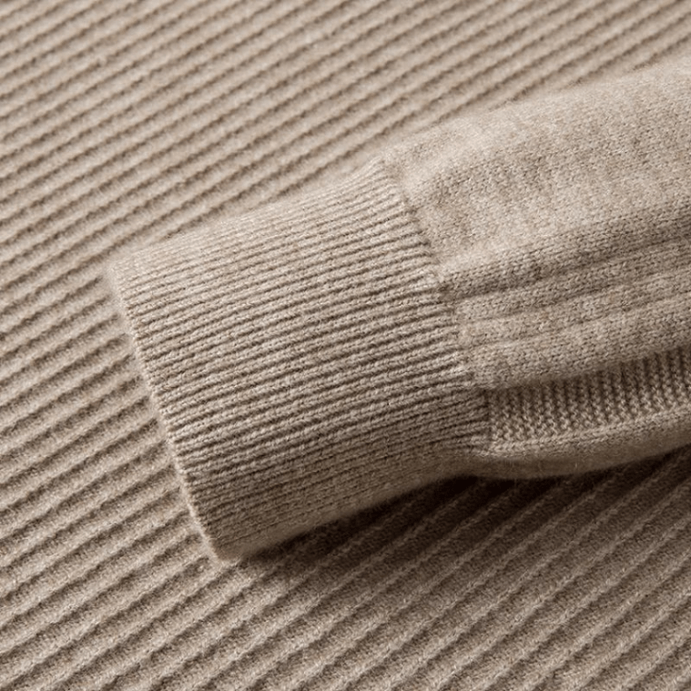 Sven Men’s Quarter-Zip Sweater – Lightweight Soft Knit Pullover