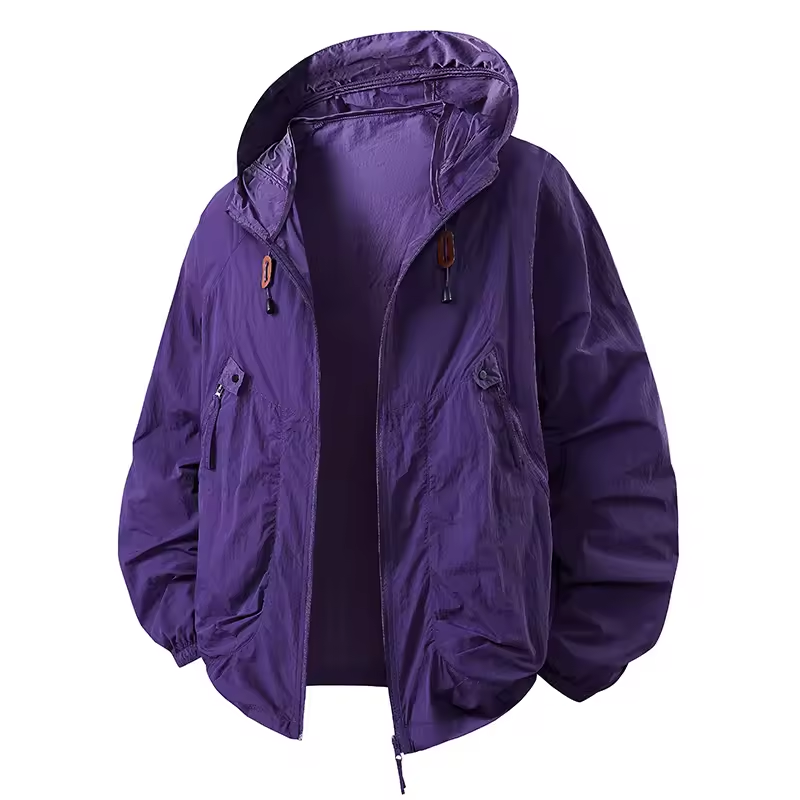 Julian All-Weather Windbreaker Jacket – Lightweight Shell for Outdoor Versatility