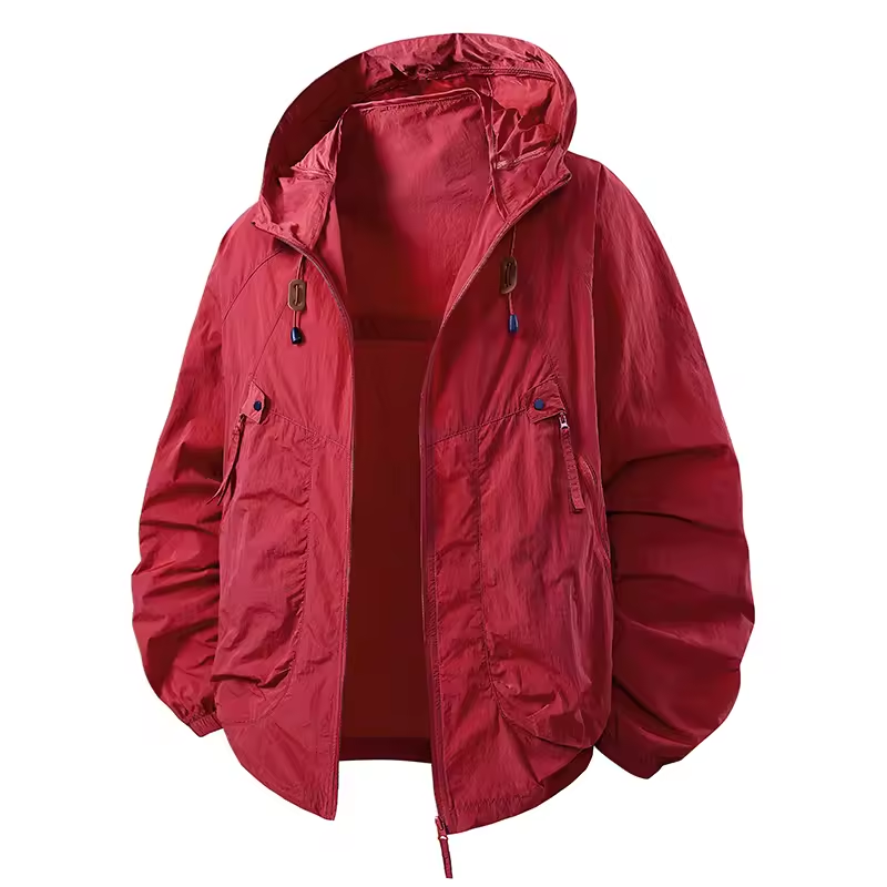 Julian All-Weather Windbreaker Jacket – Lightweight Shell for Outdoor Versatility