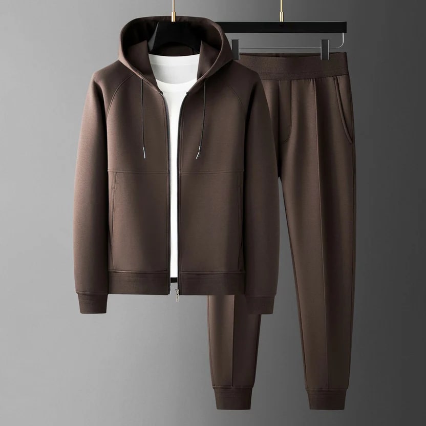 Ultra Men’s Tracksuit Set – Premium Lycra Activewear
