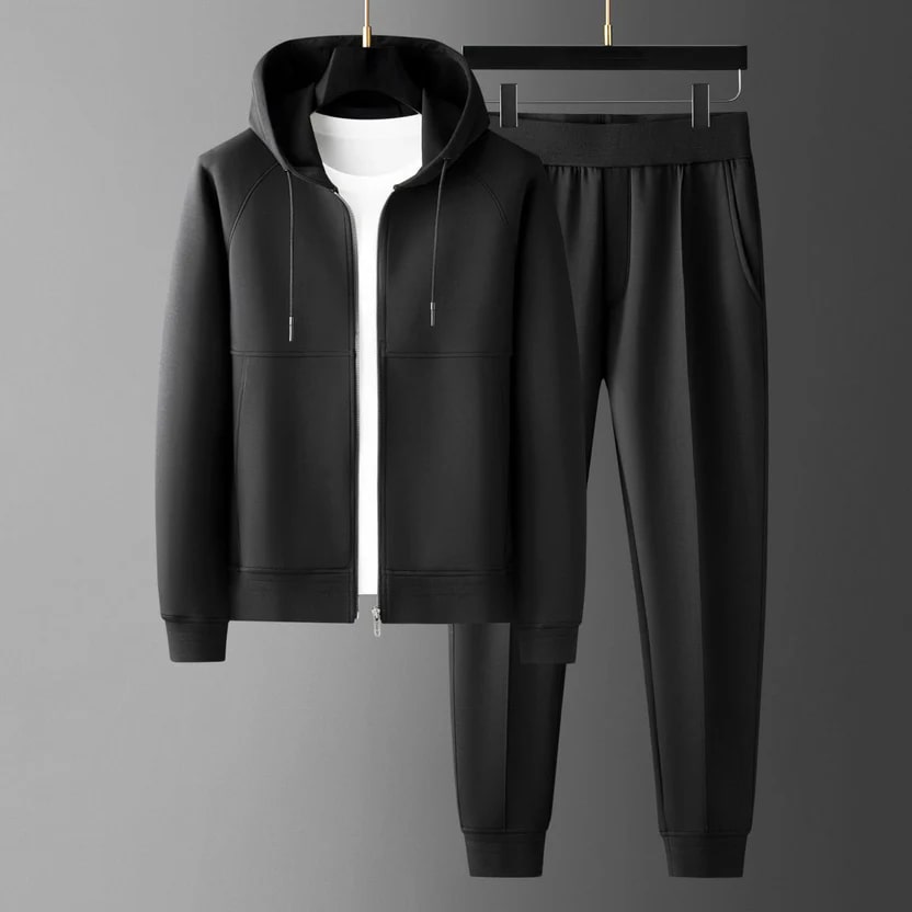 Ultra Men’s Tracksuit Set – Premium Lycra Activewear
