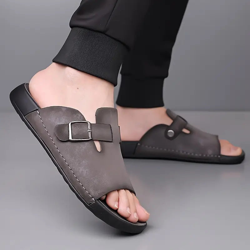 Caleb Comfort Sandals – Cushioned Sandals for Effortless Warm-Weather Wear