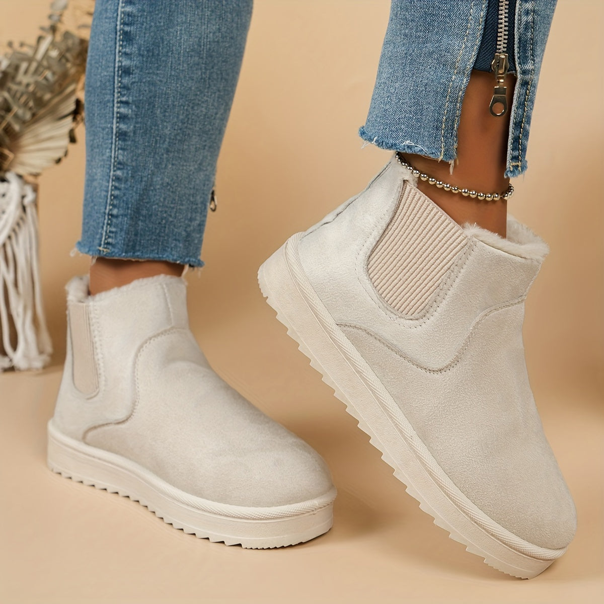 Alara Plush Lined Boots