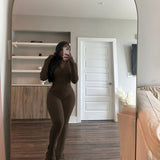 Finn Slimming Zip Jacket & Flared Pants Set