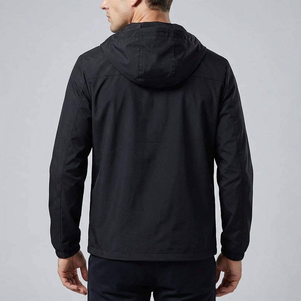 NimbusShell Unisex Lightweight Hooded Windbreaker Jacket