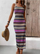 Camila Knit Bodycon Dress – Sculpted Stretch Dress for Seamless Day-to-Night Looks