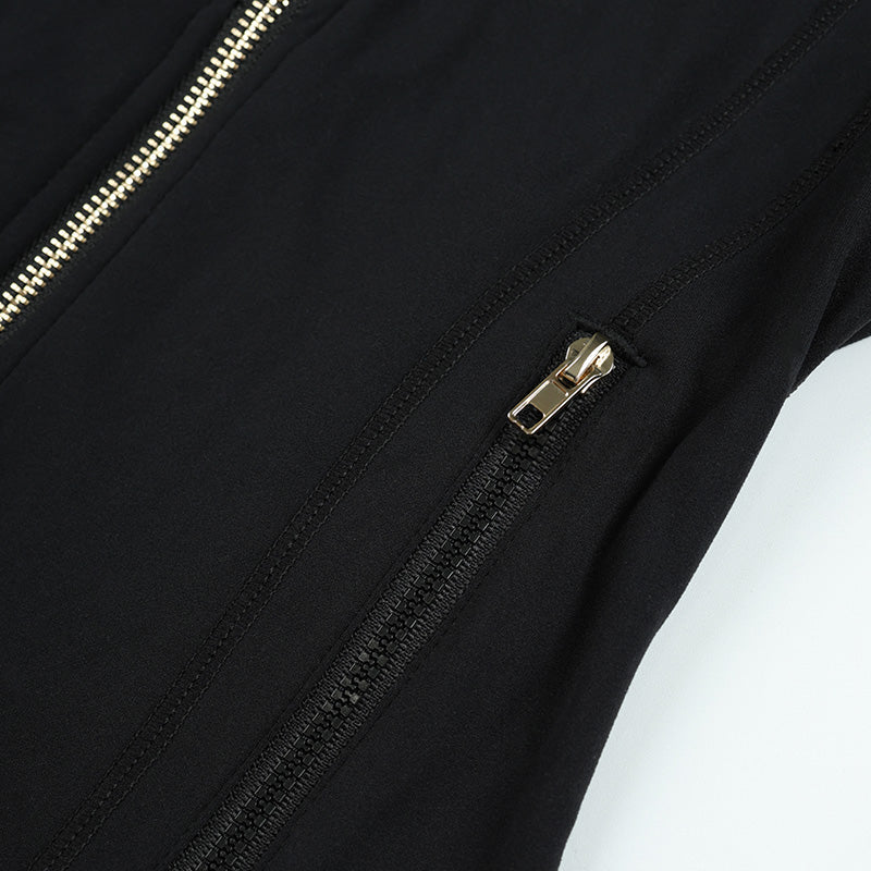 Finn Slimming Zip Jacket & Flared Pants Set