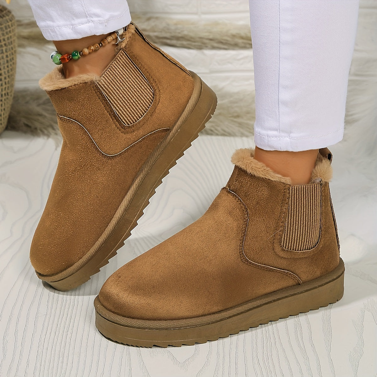 Alara Plush Lined Boots
