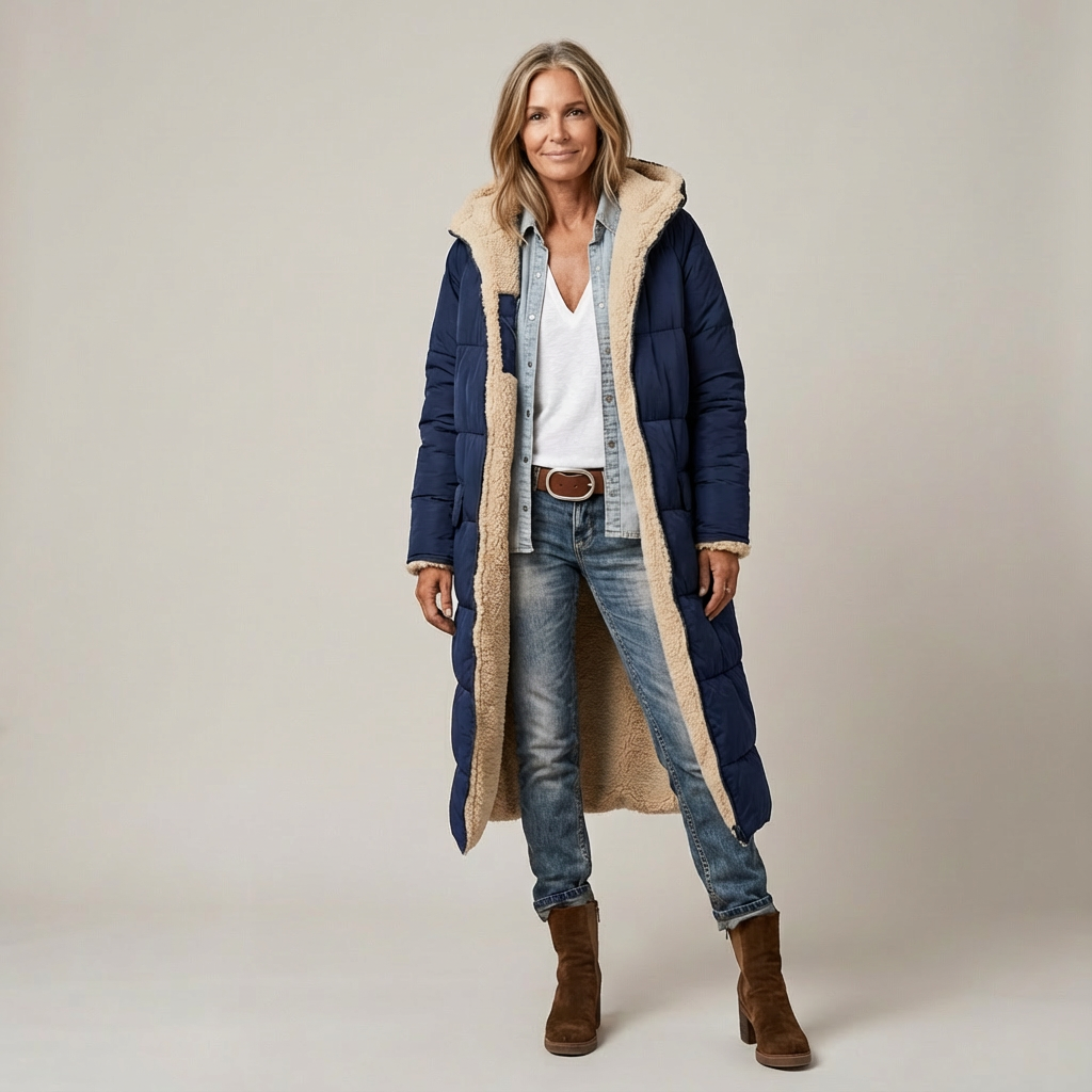 Isabella Reversible Winter Coat