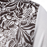 Elias Men's Floral Knit Polo Shirt