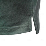 Elias Men's Floral Knit Polo Shirt