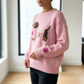 Daphne Women’s Sweater – Dachshund Design Jumper