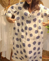 Serena Dotted Chic Dress