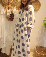 Serena Dotted Chic Dress