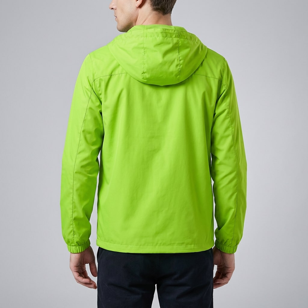 NimbusShell Unisex Lightweight Hooded Windbreaker Jacket