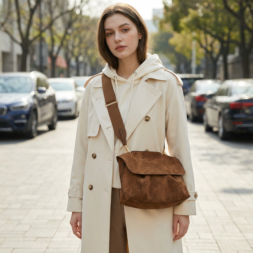 Tatiana Women’s Tote Bag – Vintage-Style Carry Crossbody Bag or Shoulder Bag