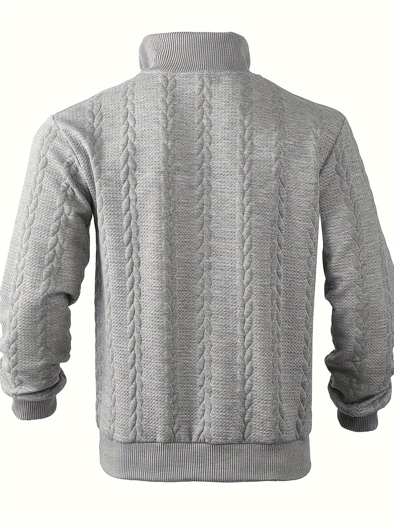 Heritage Vintage Quarter Zip Sweater