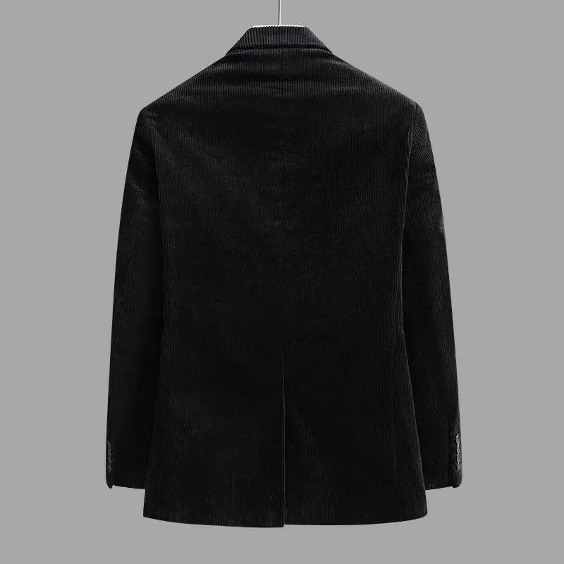 Joel Men’s Blazer Jacket – Lightweight Corduroy Sports Jacket for Summer & Transitional Wear