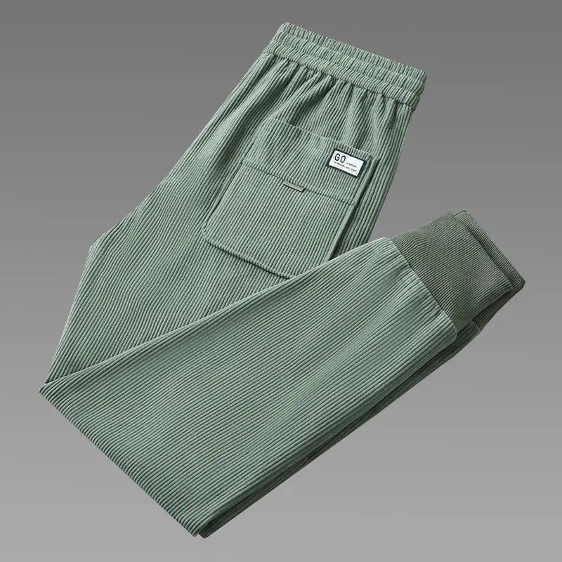 Milo Ribbed Corduroy Trousers