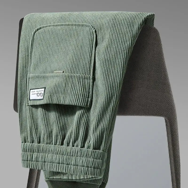 Milo Ribbed Corduroy Trousers