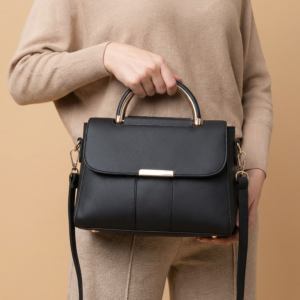 Penelophy St. Martin Leather Crossbody