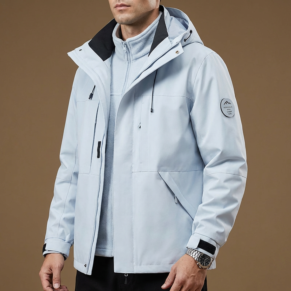 Crossway Fleece Lined - Water Resistant Winter Jacket