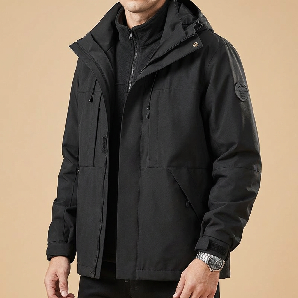 Crossway Fleece Lined - Water Resistant Winter Jacket