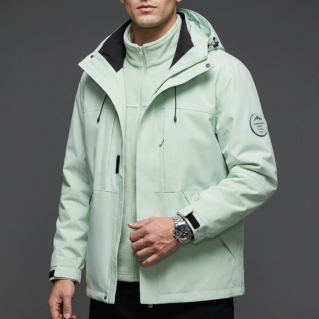 Crossway Fleece Lined - Water Resistant Winter Jacket