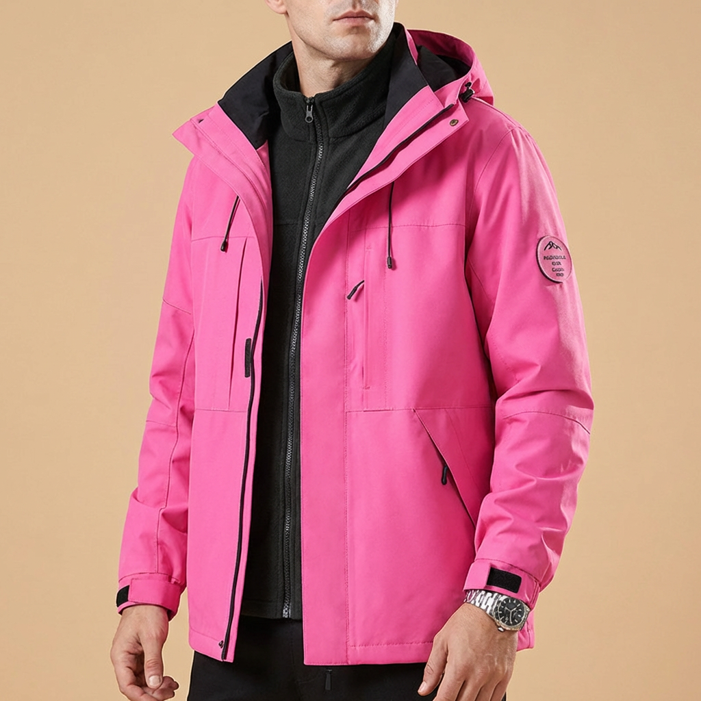 Crossway Fleece Lined - Water Resistant Winter Jacket